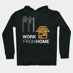 Work from home Hoodie